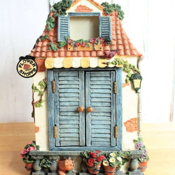 Vintage Flower Shoppe Picture Frame - Picture 1 of 3
